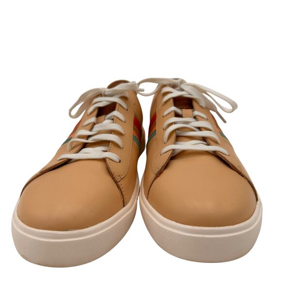 Clarks Un Maui Women's Striped Leather Unstructured Lace Shoes Size 11 - Picture 4 of 11